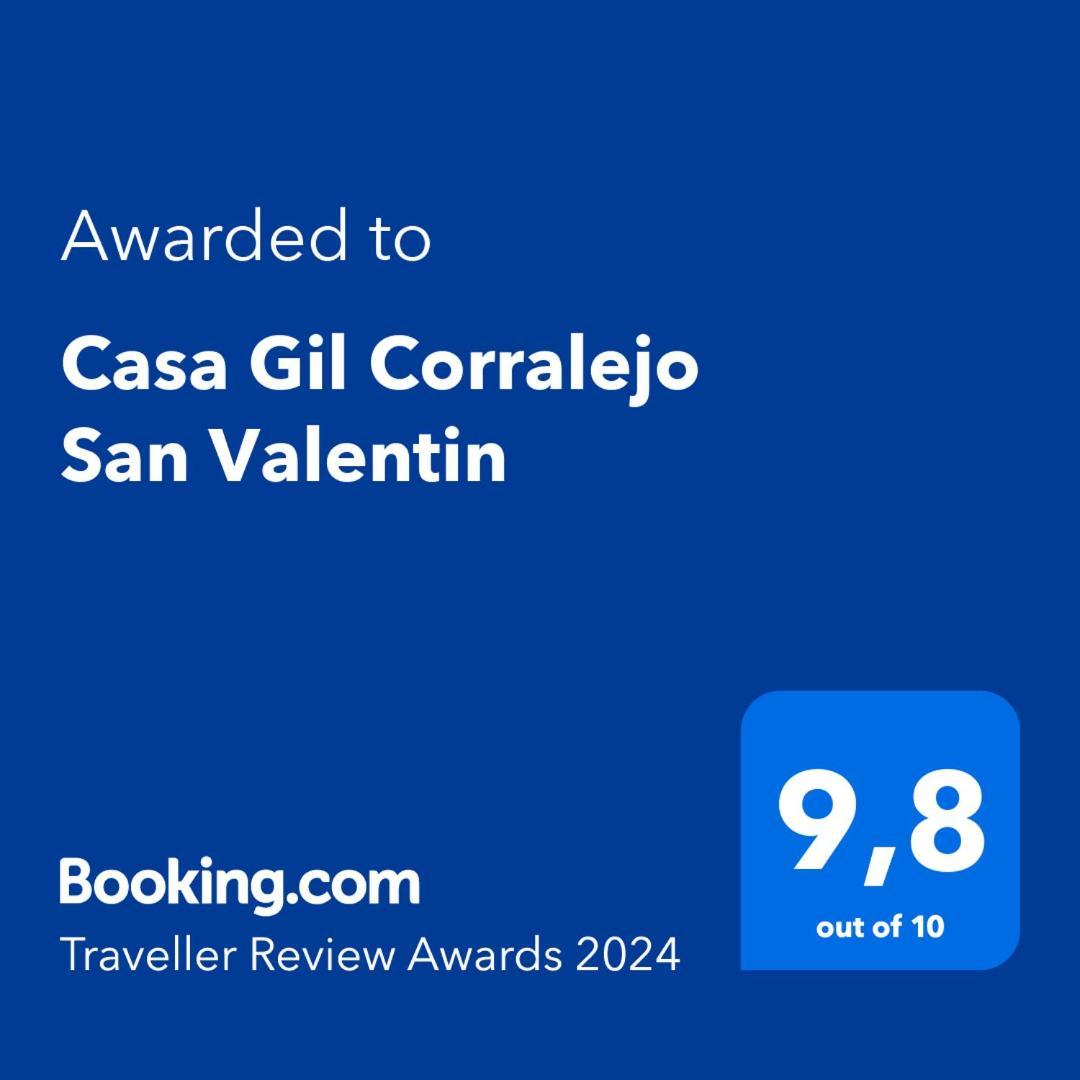 Casa Gil Corralejo San Valentin By Ahf Villa Bagian luar foto